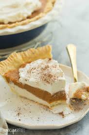 this is the ultimate pumpkin pie plete with a homemade pie crust creamy cheesecake