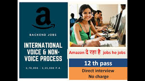 non voice process job vacancies