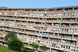 Robin hood gardens' detractors say the place is stuck in a time warp. Robin Hood Gardens The Centre Of The World