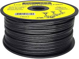 Firmerst 16 2 Low Voltage Landscape Wire Outdoor Lighting Cable Ul Listed 200 Feet