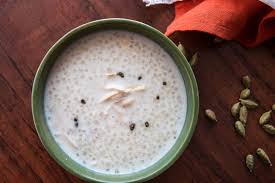 Sabudana Kheer Recipe - Tapioca Pearl Milk Pudding by Archana's ...