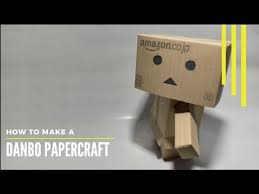 danbo papercraft