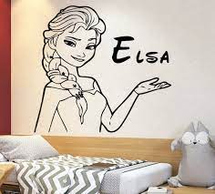 Princess Elsa Wall Decal