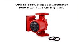 Circulator Pump Model Guide Grundfos