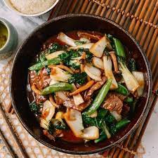 Beef With Vegetables Chinese Recipe gambar png
