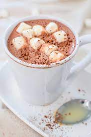 hot chocolate with condensed milk