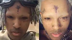 Xxxtentacion Shaves His Eyebrows Turns Into An X Men After Going Through  Mental Breakdown - YouTube