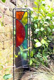 Rectangular Design Garden Glass Panels