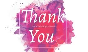 Scroll down the page to download a free thank you card today, and if you like what you see please do share this page with your friends and family too! 1 890 Thank You Sticker Customizable Design Templates Postermywall