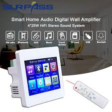 Bluetooth Compatible Wall Amplifier 4