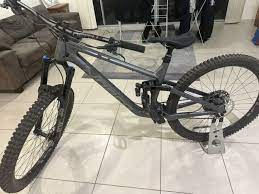downhill bikes with