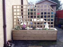 Trellis Planters Made To Measure