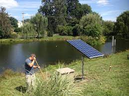 solar aeration system aerate your pond
