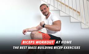 m building bicep exercises