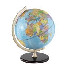 Desk globes come in a wide range of styles, materials, and features. Educational Desk Globe James Cook
