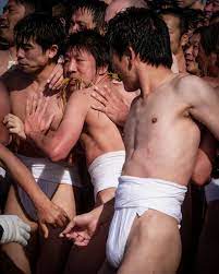 Welcome to Japan's crazy Naked Man Festival - The Vagabond Imperative