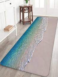 sea printed beach carpet in vijayawada