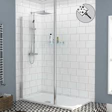 Marbella 1100mm Wet Room Walk In Shower