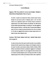 Annotated bibliography introduction
