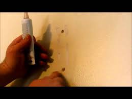 How To Fill Deep Holes In A Wall