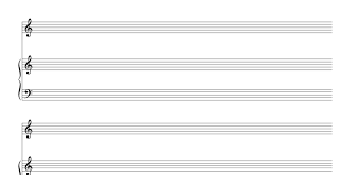 mcript blank piano vocal staff pdf