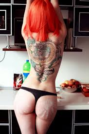 Risultati immagini per beautiful womens tatoo on ass
