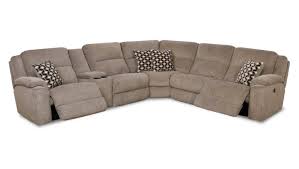 Console Power Reclining Sectional