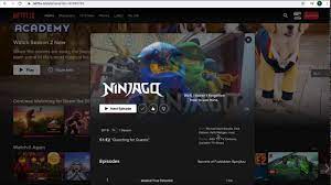 LEGO Ninjago Season 11 on Netflix - YouTube