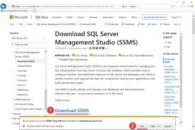 sql server management studio a single