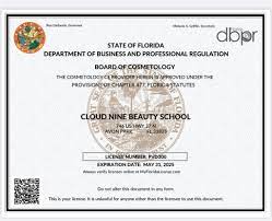 10 hr ce cosmetology for dbpr florida
