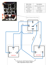 Here we are giving 3v to 5v to the circuit. Led Turn Signal Flasher Relay Mustang Evolution Forum