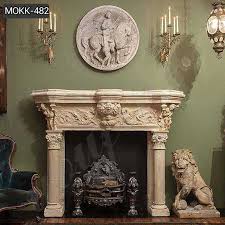 Luxurious Georgian Marble Fireplace