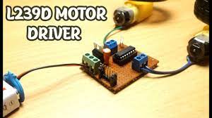 make l293d motor driver l293d ic