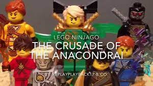Lego Ninjago | Season 2- Episode 7 | Crusade of The Anacondrai - 
