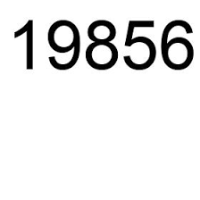 19856 número, significado y propiedades - Numero.wiki