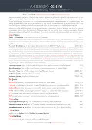 7 top selling resume/cv templates. Introducing Adaptive Cv Alessandro Rossini