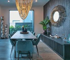 how to decorate a dining room