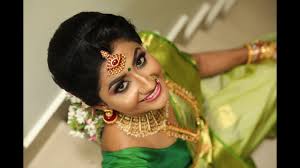 makeover of kerala bride bridal look