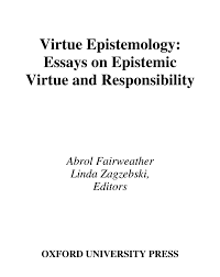 virtue epistemology ebook by rakuten kobo essay format 