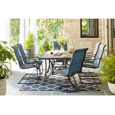C Spring Outdoor Patio Dining Chair