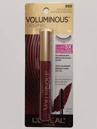 l oreal paris makeup voluminous