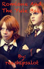 romione and the yule ball hermione s