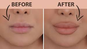 your lips look bigger using makeup 2021