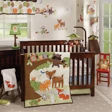 woodland nursery bedding baby boy crib