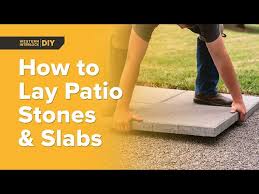How To Lay Patio Pavers The Right Way