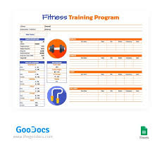 convenient fitness training program