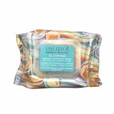 pacifica glowing makeup removing wipes