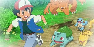 every pokemon ash caught in order
