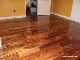 parquet wooden floor polishing