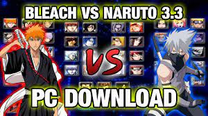 Bleach Vs Naruto 3.3 NEW PC DOWNLOAD - Tutorial - YouTube